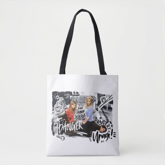 Tote Bag FRIENDS Danger ! Unagi ! (Devant)