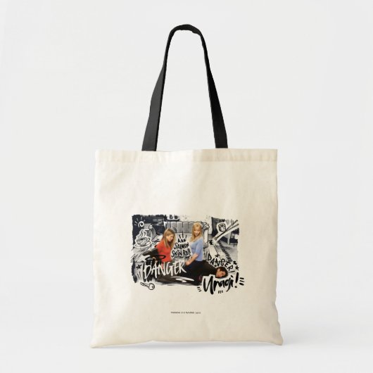 Tote Bag FRIENDS Danger ! Unagi ! (Devant)