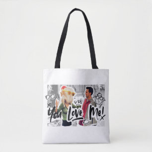 Tote Bag FRIENDS™ Dinde de Thanksgiving sur la tête de Mo