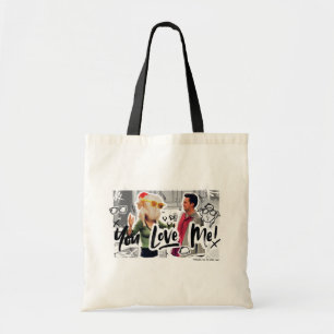 Tote Bag FRIENDS™ Dinde de Thanksgiving sur la tête de Mo