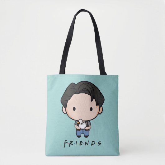 Tote Bag FRIENDS™ | Joey Chibi (Devant)