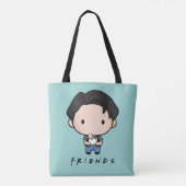 Tote Bag FRIENDS™ | Joey Chibi (Dos)