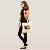 Tote Bag FRIENDS™ | Joey et Chandler s'affolent (Devant (modèle))