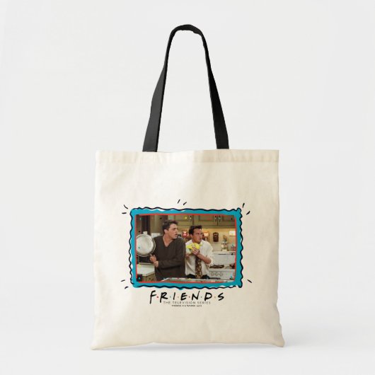 Tote Bag FRIENDS™ | Joey et Chandler s'affolent (Devant)