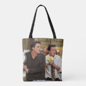 Tote Bag FRIENDS™ | Joey et Chandler s'affolent (Dos)