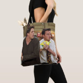 Tote Bag FRIENDS™ | Joey et Chandler s'affolent (De près)