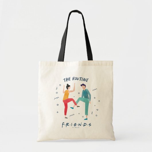 Tote Bag FRIENDS™ | La Routine (Devant)