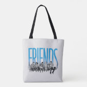 Tote Bag FRIENDS™ | Le Gang (Dos)