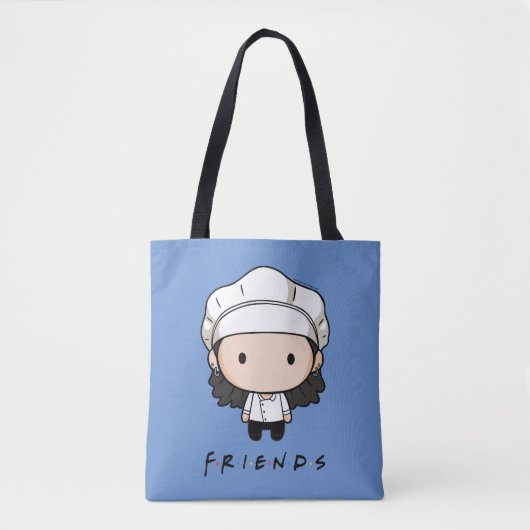 Tote Bag FRIENDS™ | Monica Chibi (Devant)