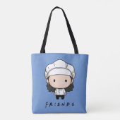 Tote Bag FRIENDS™ | Monica Chibi (Dos)