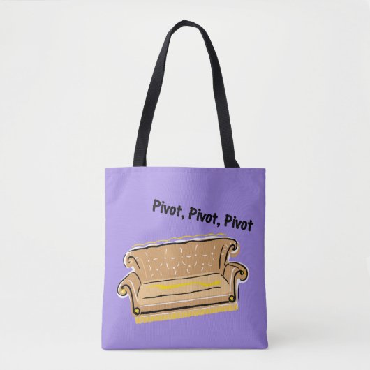 Tote Bag FRIENDS™| Pivot (Devant)