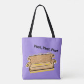 Tote Bag FRIENDS™| Pivot (Dos)