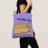Tote Bag FRIENDS™| Pivot (De près)