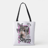 Tote Bag FRIENDS™ | Pivot Pivot PIVOT! (Dos)