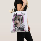 Tote Bag FRIENDS™ | Pivot Pivot PIVOT! (De près)