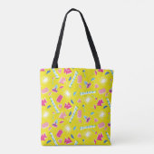 Tote Bag FRIENDS™ | Plans pour le week-end (Dos)