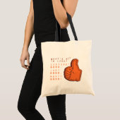 Tote Bag FRIENDS™ | Qu'est-ce qu'on n'aime pas? (Devant (produit))