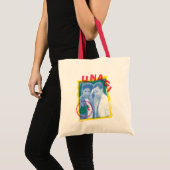 Tote Bag FRIENDS™ | Ross & Chandler - Unagi (Devant (produit))