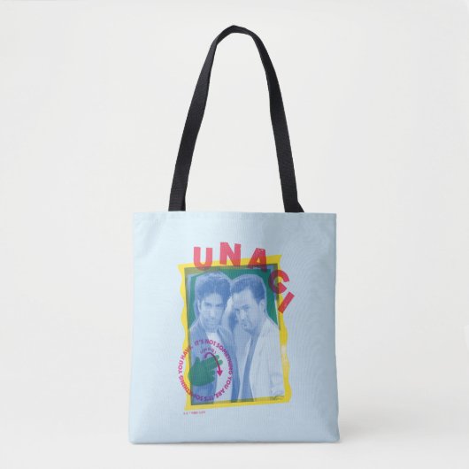 Tote Bag FRIENDS™ | Ross & Chandler - Unagi (Devant)