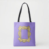 Tote Bag FRIENDS™| Trame de trou (Devant)