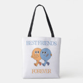 TOTE BAG FRIENDSHIP DAY BEST FRIENDS FOREVER, MATCHING (Dos)