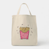 Tote Bag Fries avant les garçons (Dos)