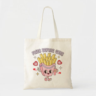 Tote Bag Fries avant les garçons