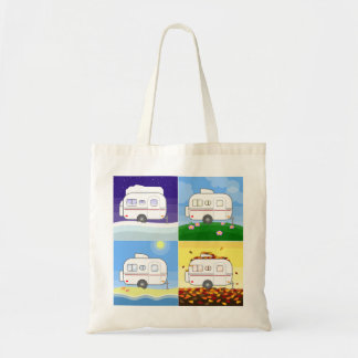 Tote Bag Fripouille de quatre saisons