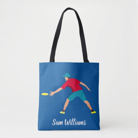 Tote Bag Frisbee ultime (Devant)