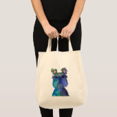 Tote Bag Fritz bleu (Devant (produit))