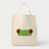 Tote Bag Frog (Devant)
