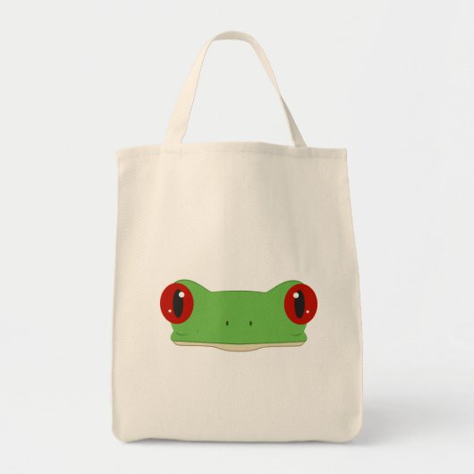 Tote Bag Frog (Devant)