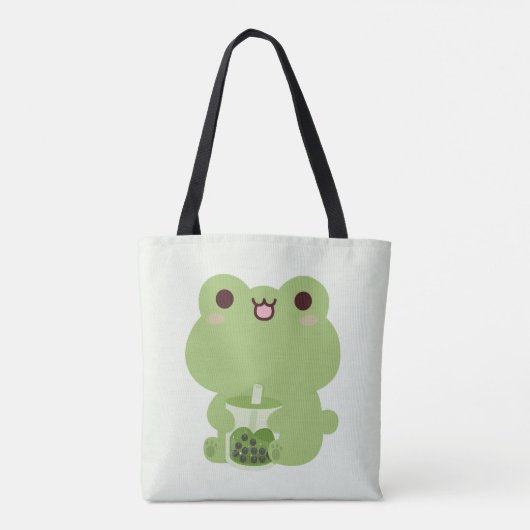 Tote Bag Frog Boba (Dos)