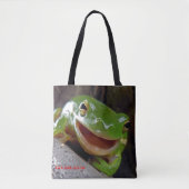 Tote Bag Frog d'amiral Elk's (Devant)