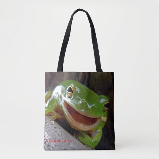Tote Bag Frog d'amiral Elk's (Devant)