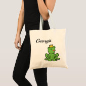Tote Bag Frog Prince Fourre-tout (Devant (produit))