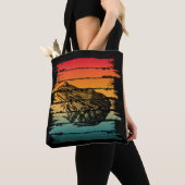 TOTE BAG FROGUE VINTAGE (De près)