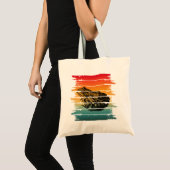 TOTE BAG FROGUE VINTAGE (Devant (produit))