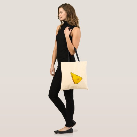 Tote Bag Fromage (Devant (modèle))