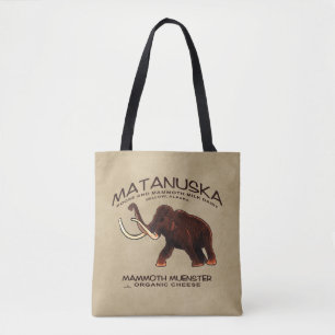 Tote Bag Fromage de menster Matanuska Mammoth