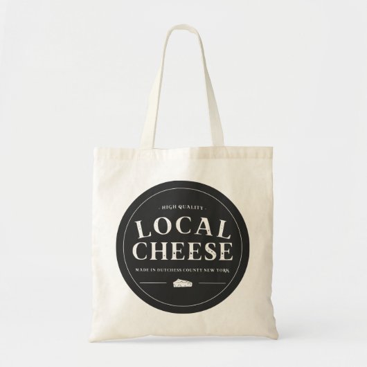 Tote Bag Fromage local Fourre-tout (Devant)