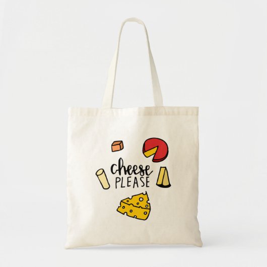 Tote Bag Fromage svp (Devant)