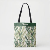 Tote Bag Frondes Fern (Devant)