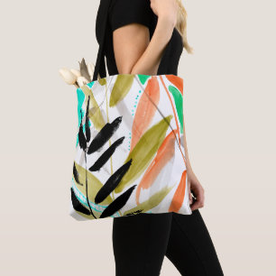 Tote Bag Fronds vifs II
