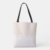 Tote Bag Frontière de dentelle (Dos)