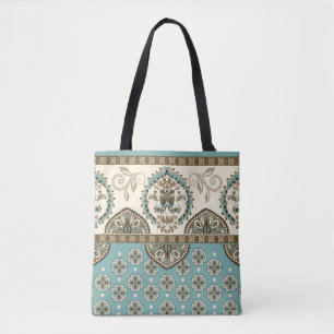 Tote Bag Frontière décorative de style marocain