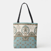 Tote Bag Frontière décorative de style marocain (Dos)