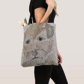 Tote Bag Frontière Terrier Fourre-tout (De près)