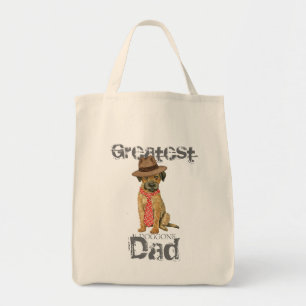 Tote Bag Frontière Terrier Papa