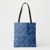 Tote Bag Frosted Blue Ivy Cool (Devant)